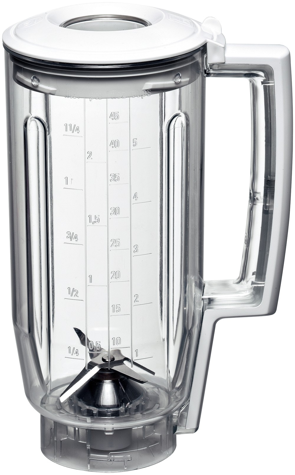 Bosch MUZ5MX1 - Mixer - für Küchenmaschine - Translucent White - für Bosch MUM52120, Styline MUM52120 (MUZ5MX1)