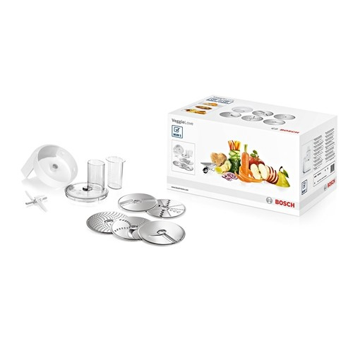 MUZ5VL1 Set VeggiLove Küchenmaschinen-Zubehör