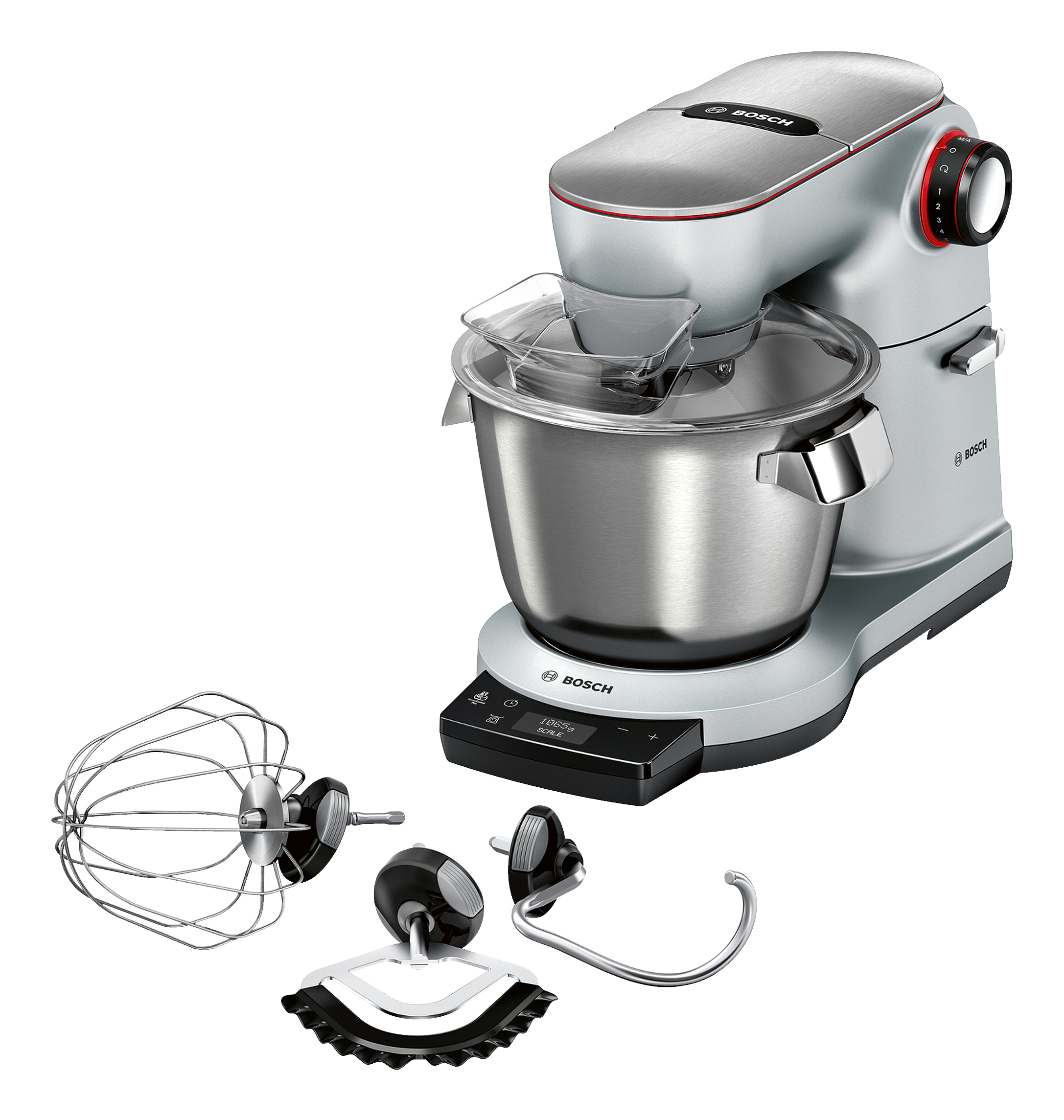 MUM9AX5S00 Küchenmaschine platinumsilber