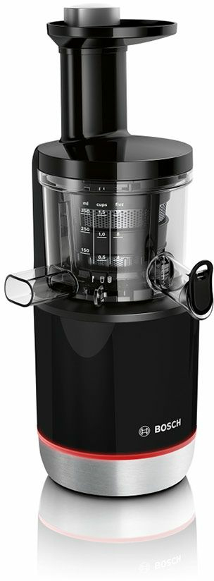 MESM731M Entsafter schwarz/edelstahl gebürstet