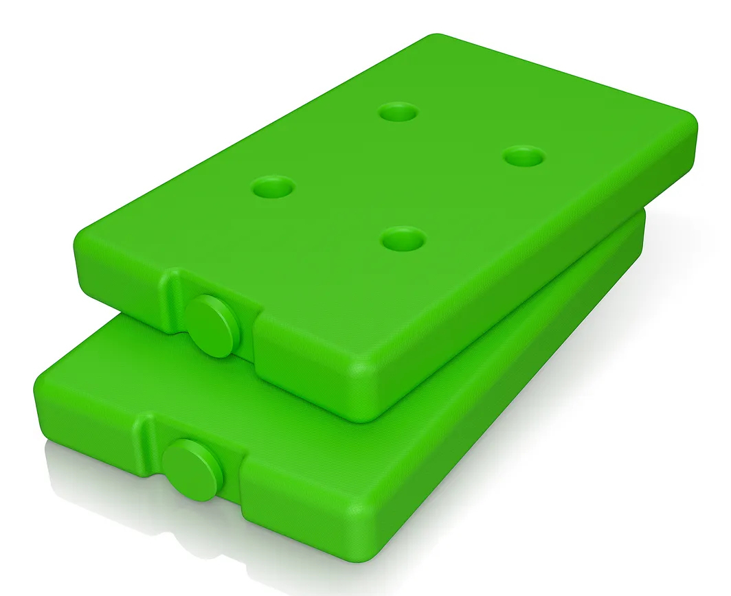 GS10Z010 Kälteakku Kühl-/Gefriergeräte-Zubehör grün