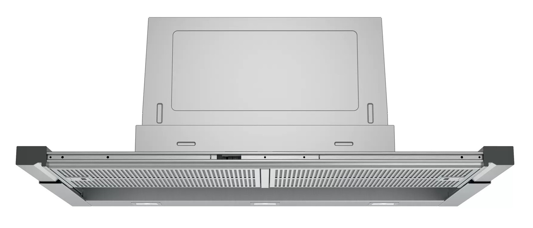 LI97RA561 Flachschirm-Dunstabzugshaube silbermetallic