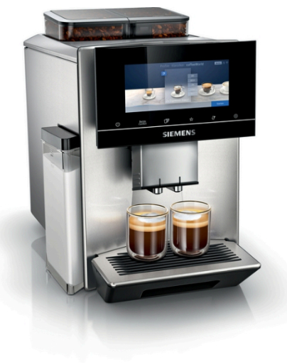 TQ907D03 Kaffee-Vollautomat edelstahl