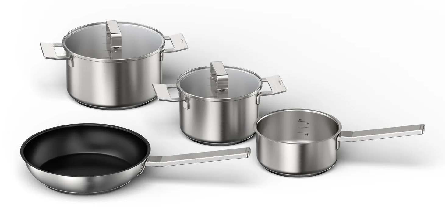 HZ9SE040 Kochgeschirr-Set edelstahl