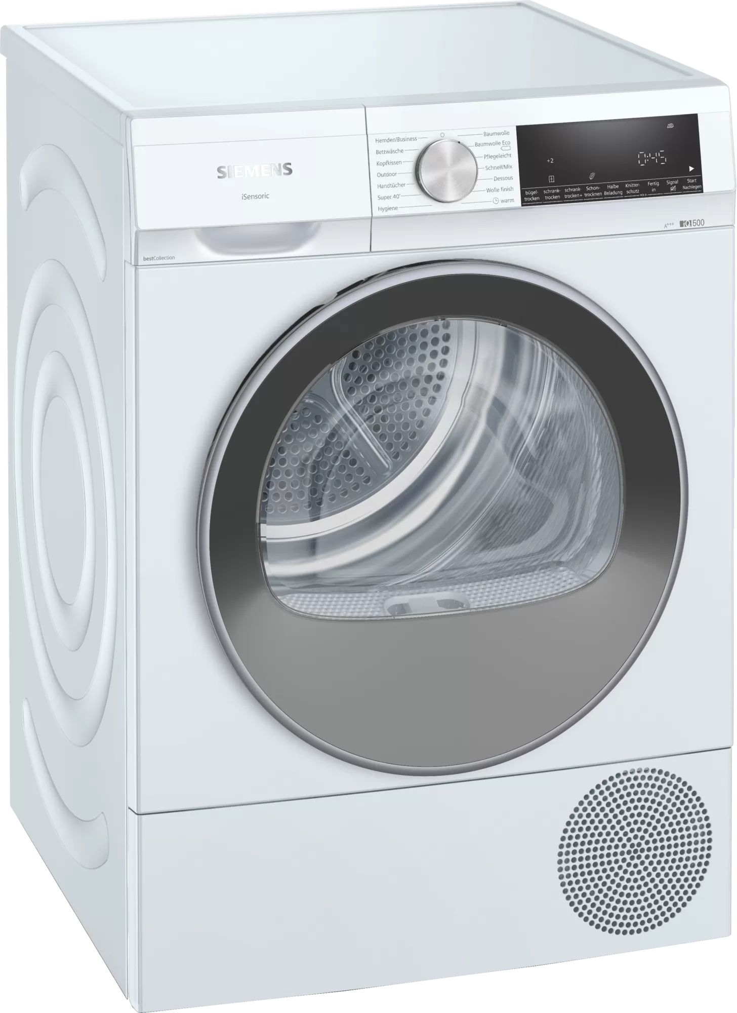 WQ33G2DG0 Wärmepumpentrockner weiss