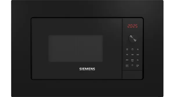 BE623LMB3 Einbau-Kombi-Mikrowelle schwarz