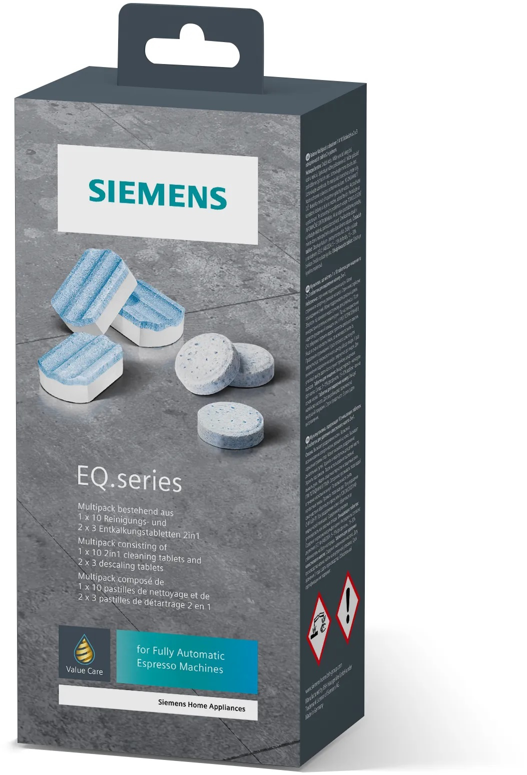 SIEMENS EQ.series TZ80003A Pflege-Set