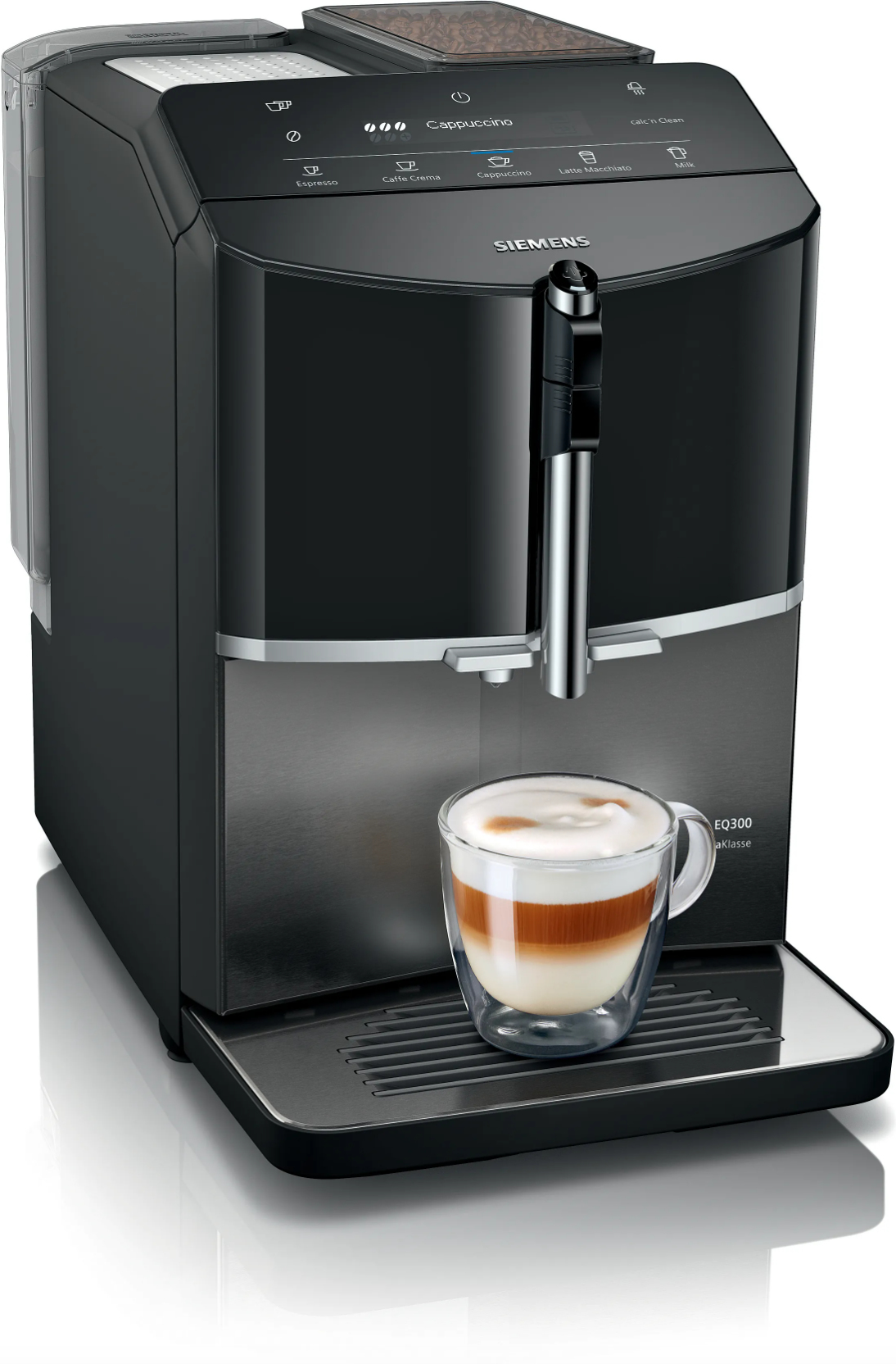 TF305EF9 EQ300 extraKlasse Kaffee-Vollautomat dark inox