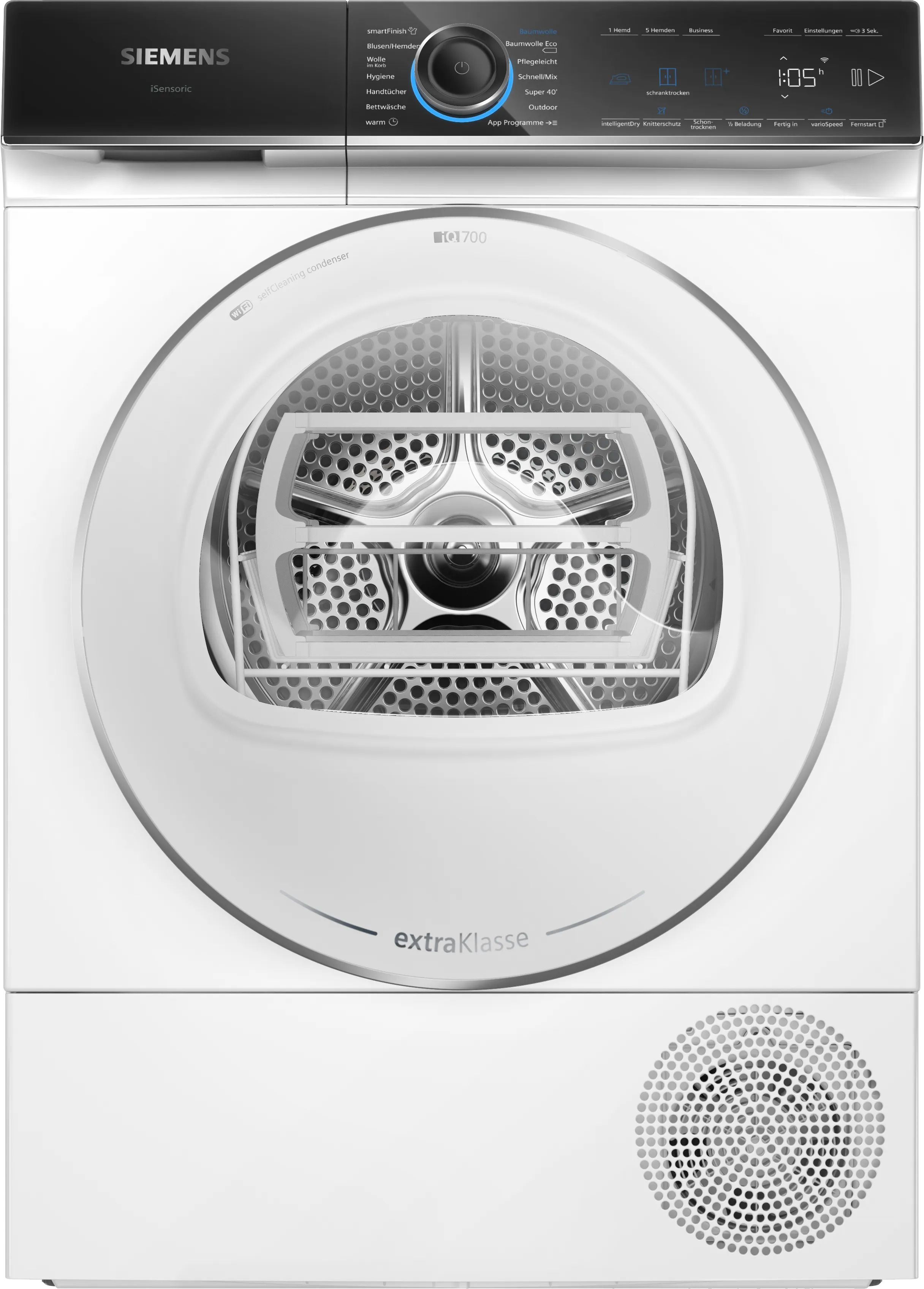 WQ46B2C90 Wärmepumpentrockner weiß