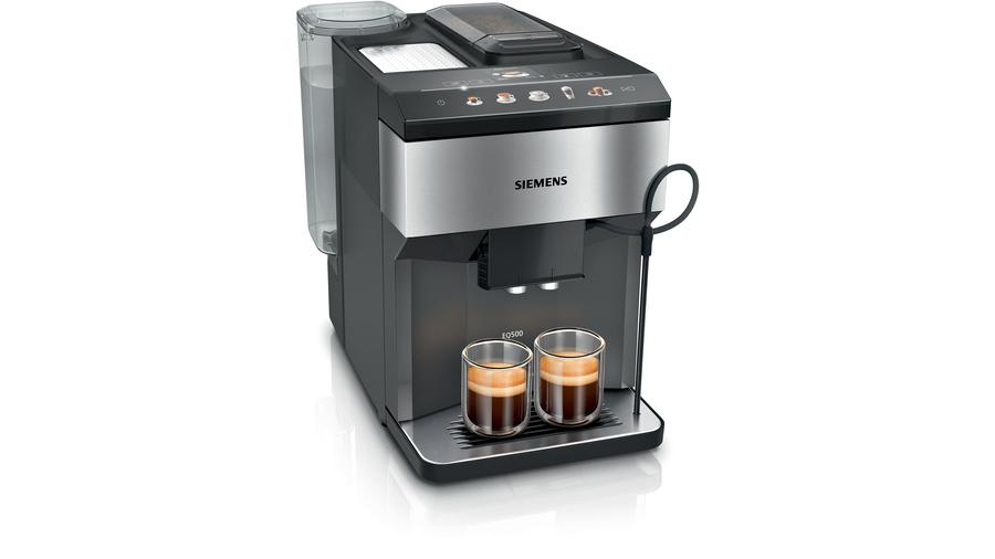 TP517DF3 EQ500 extraKLASSE Kaffee-Vollautomat edelstahl/schwarz