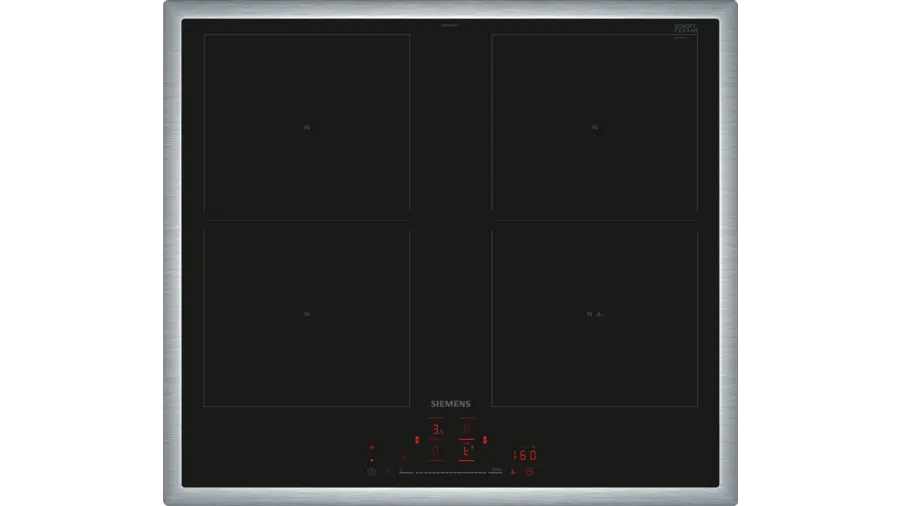 ED645HQC1E Autark-Induktionskochfeld schwarz