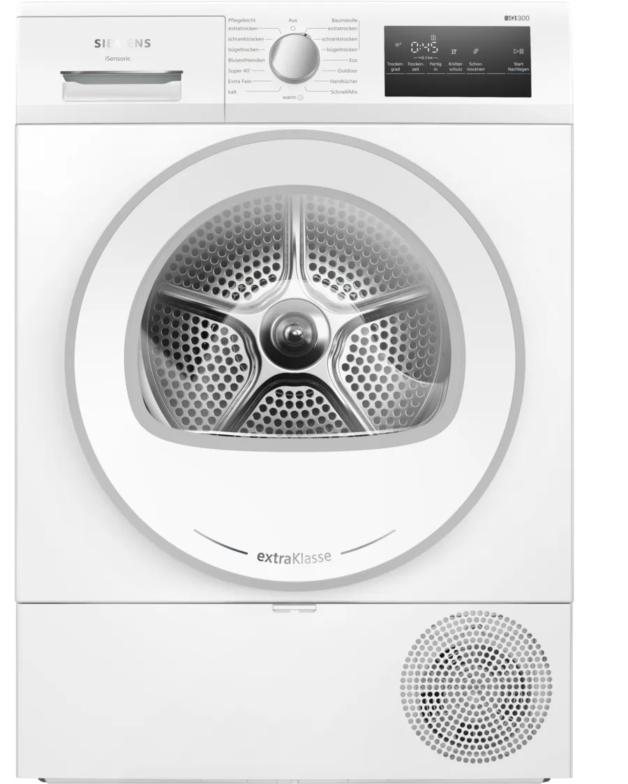 WT45HV94 Wärmepumpentrockner weiß