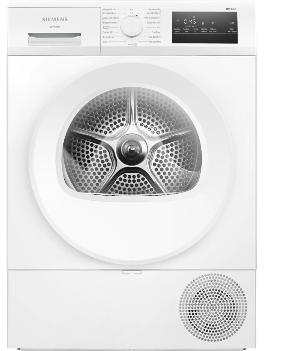 WT45HVA4 Wärmepumpentrockner weiß