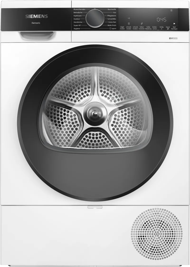 WQ33G2D41 Wärmepumpentrockner weiß