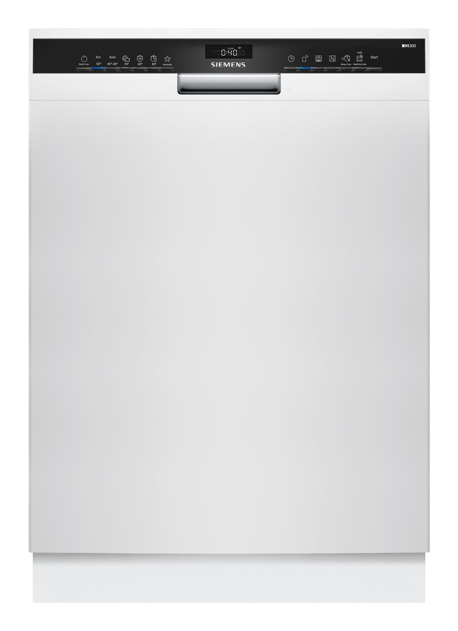 SN43HW03TE Unterbau-Geschirrspüler 60 cm weiß