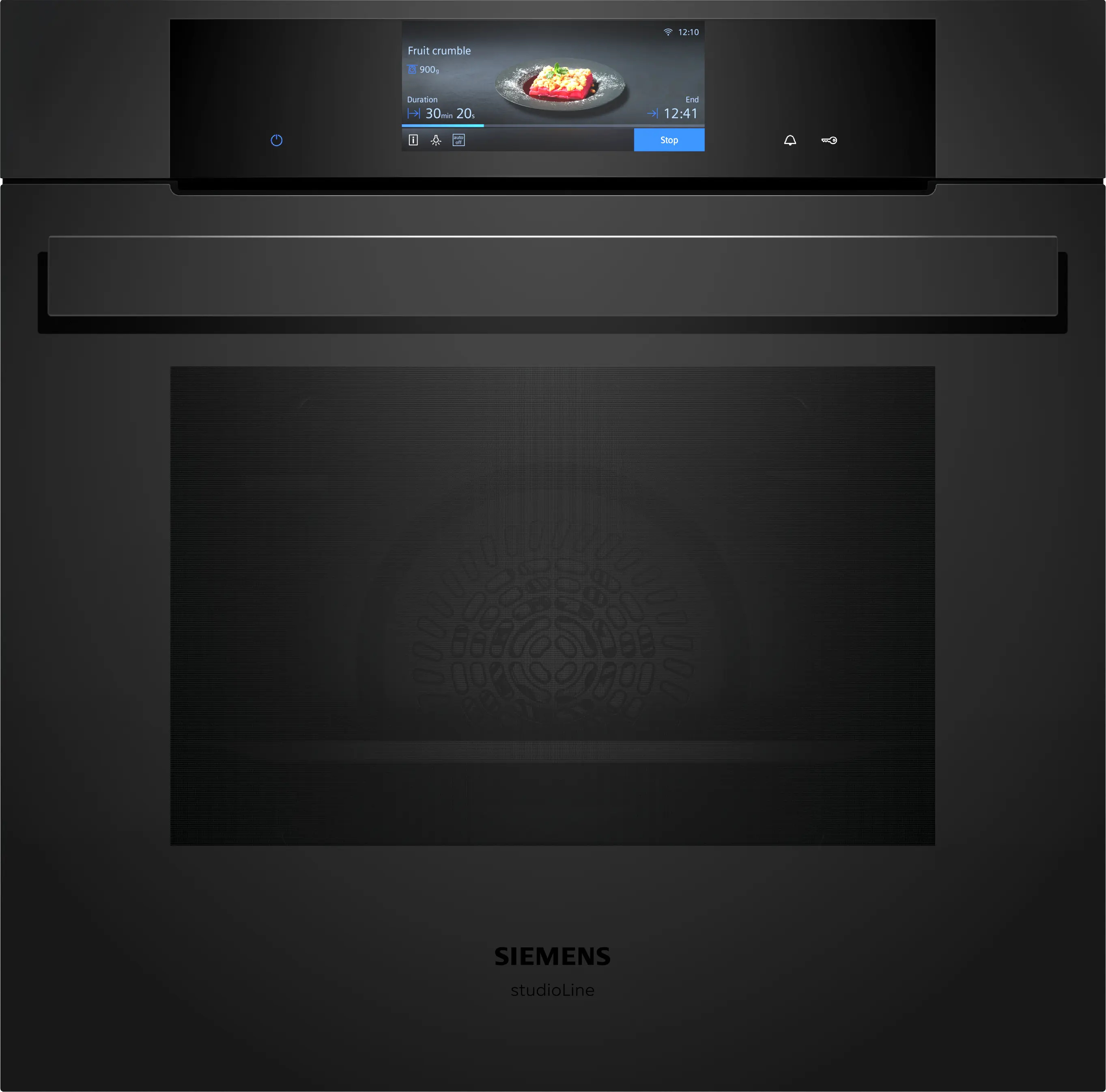 HB978GNM1 Einbaubackofen mattschwarz