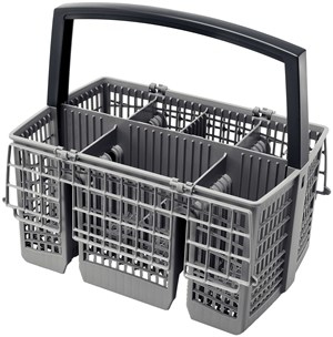 Neff Z7863X0 Geschirrspülmaschinenteil & Zubehör Haushaltswarenkorb Grau (Z7863X0)