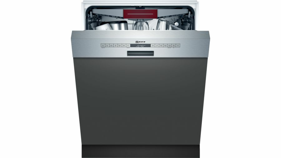 S145ECS05E Teilintegrierter Einbau-Geschirrspüler 60 cm edelstahl