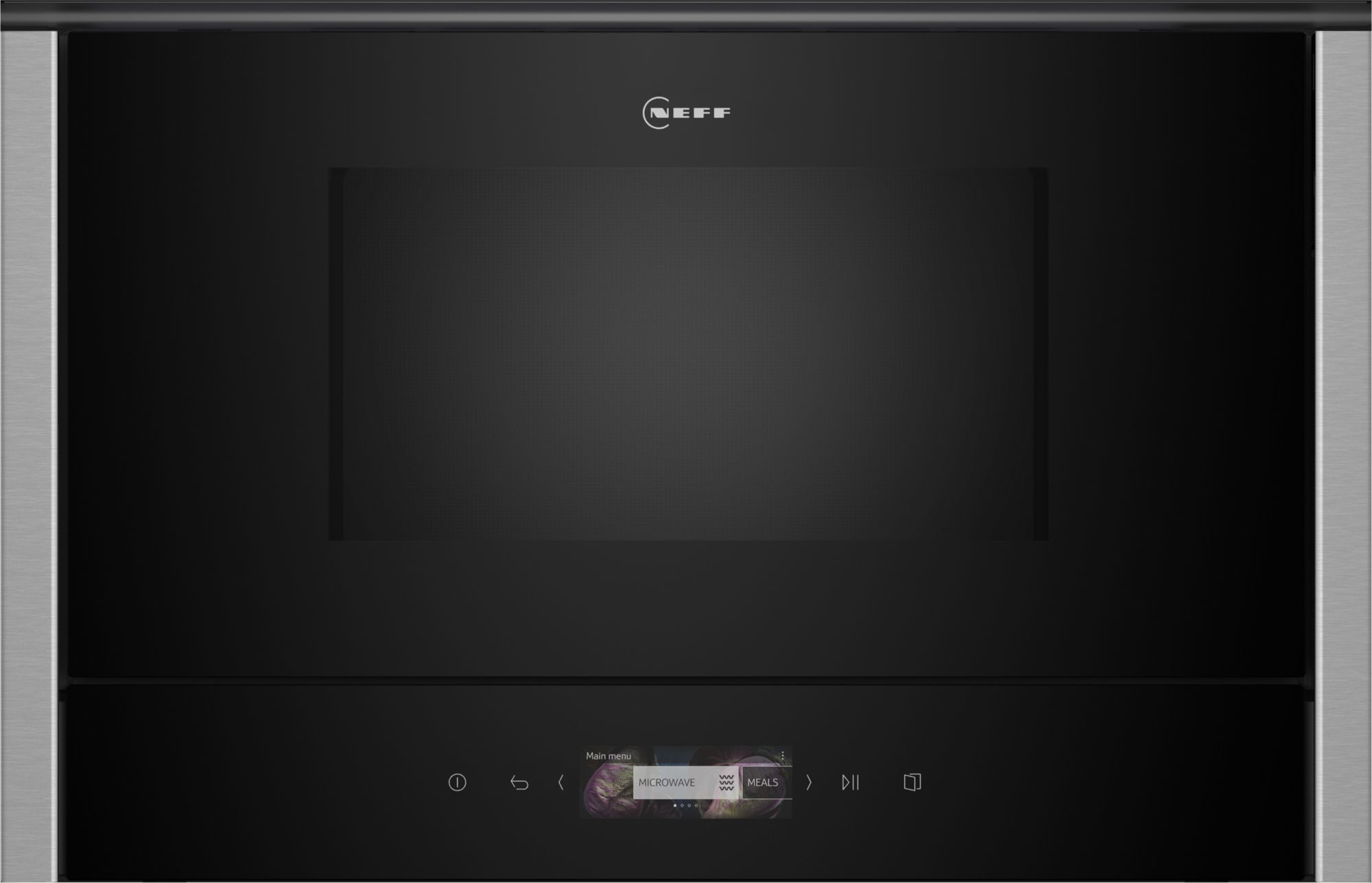 NL4WR21N1 Einbau Mikrowellengerät edelstahl