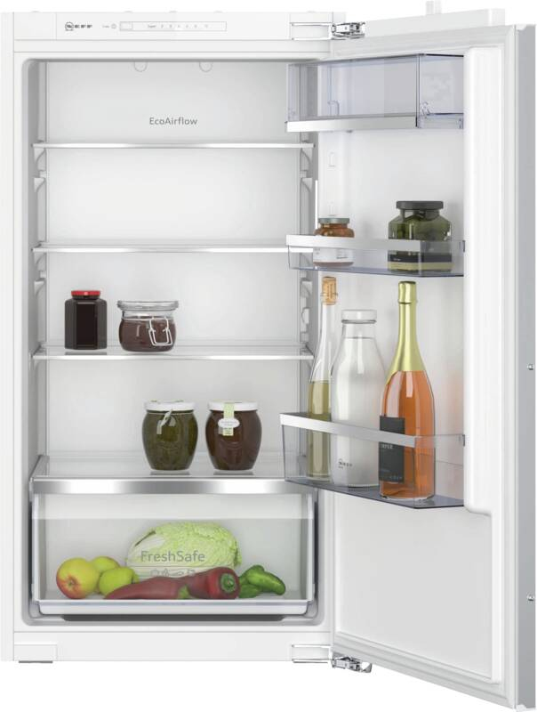 KMK102F1 Einbau-Kühlschrank bestehend aus KI1312FE0 + KS1870Z0 weiß