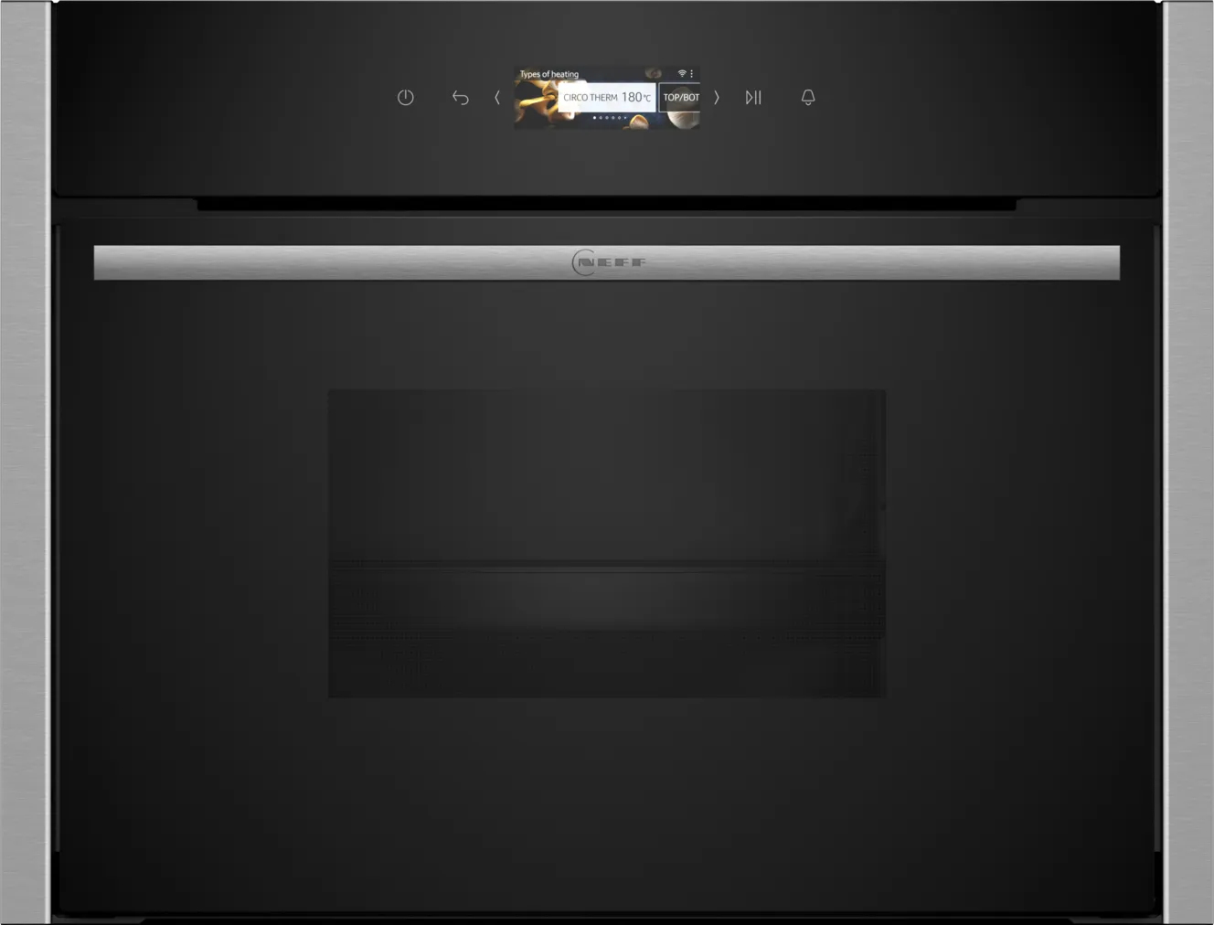 C24DR1XN0 Einbau-Dampfgarer edelstahl