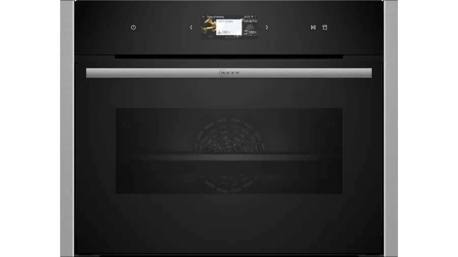 C24FS31N0 Elektro-Backofen mit Dampfgarer edelstahl