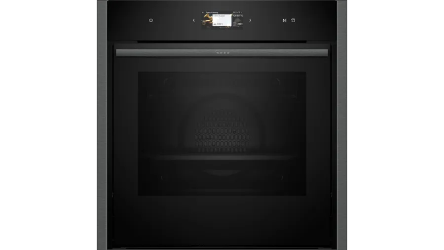 BLE6470VSB Einbaubackofen bestehend aus B64VS73G0K + Z1608CX0