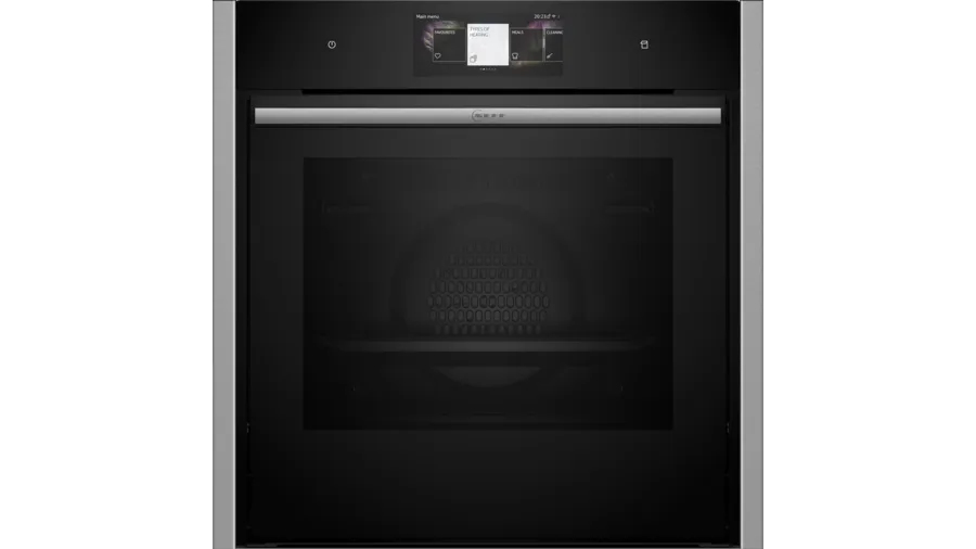 BMK6430FTB Elektro-Backofen mit Dampfgarer bestehend aus B64FT33N0 + Z1608DX0