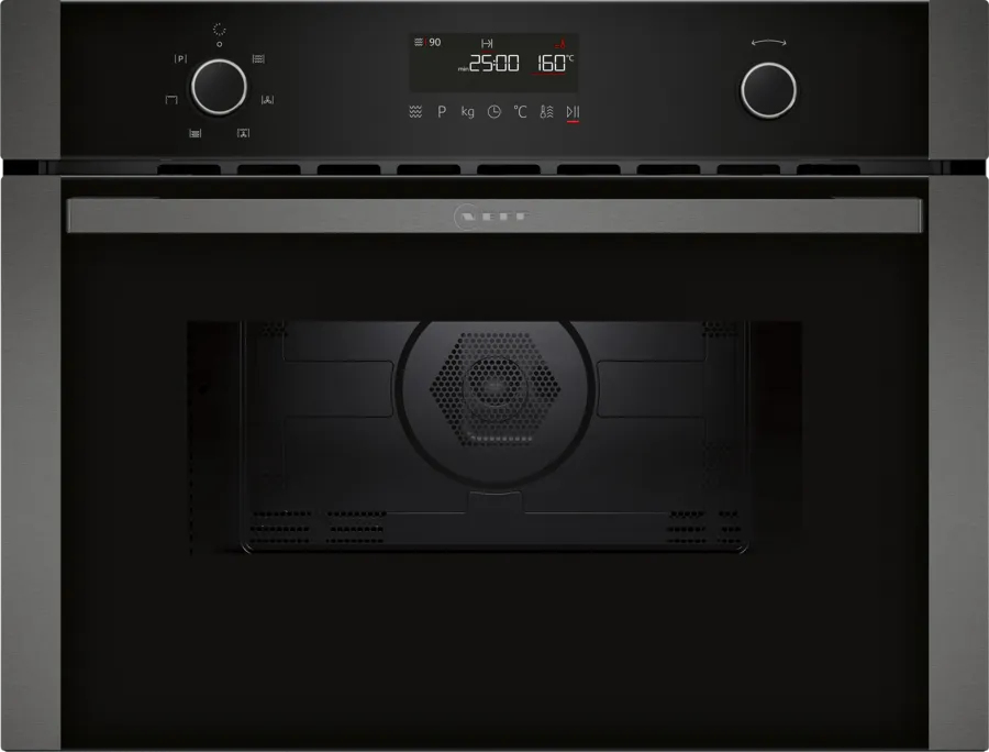 C1AMG84G1 Einbau-Kombi-Mikrowelle graphit