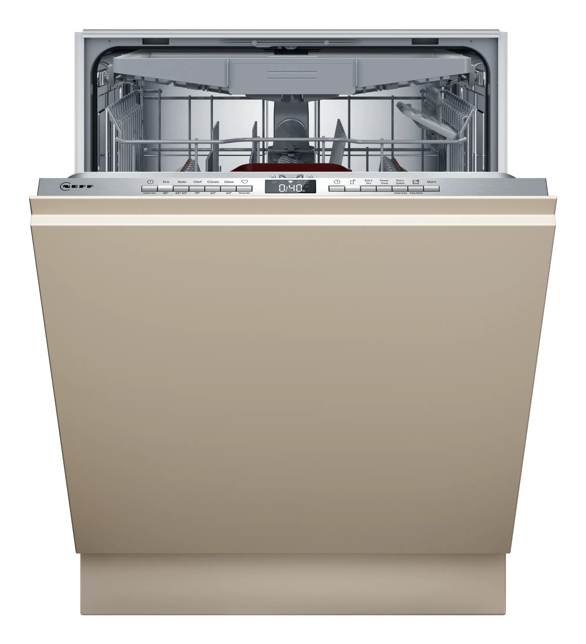 S155EVX04E Vollintegrierbarer 60 cm Geschirrspüler