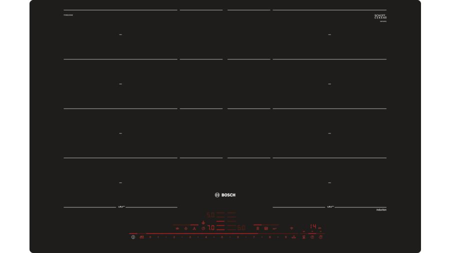 PXY801DW4E Autark-Induktionskochfeld schwarz
