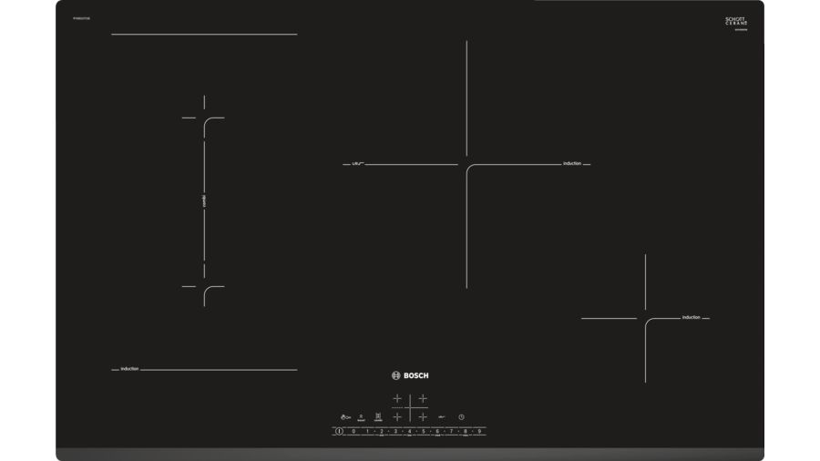 PVS831FC5E Autark-Induktionskochfeld rahmenlos/facette