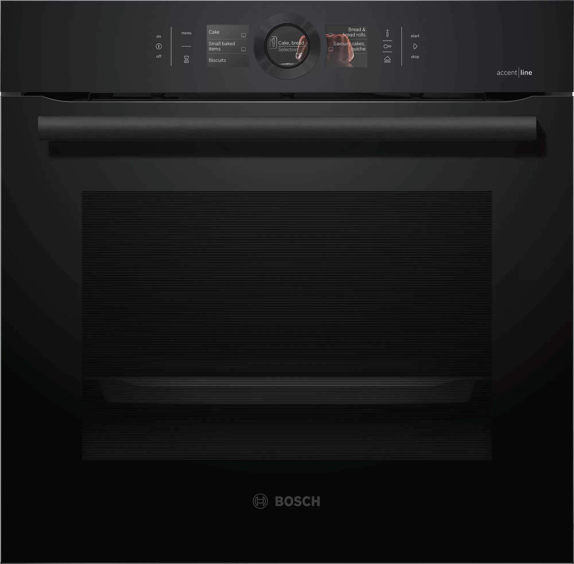 HSG836NC1 Elektro-Backofen mit Dampfgarer carbon schwarz