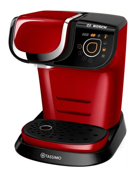 TAS6503 Tassimo My Way 2 Kapsel-Automat rot