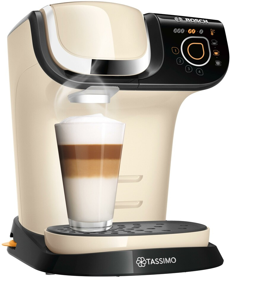 TAS6507 Tassimo Kapsel-Automat creme