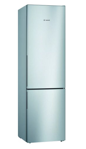 Bosch-Kühl-Gefrier-Kombination »Kgv39Vlea« - silber