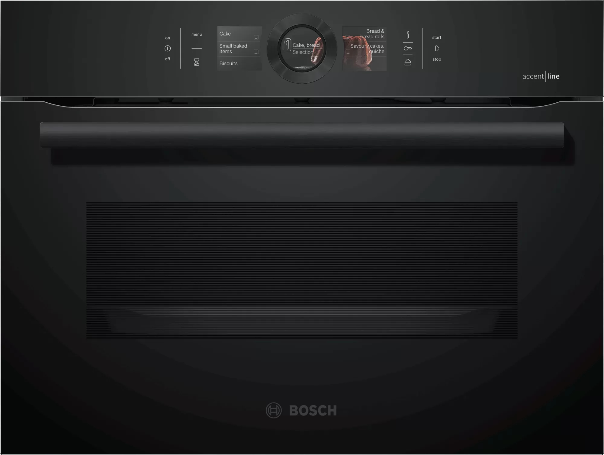 CSG856RC7 Elektro-Backofen mit Dampfgarer carbon black