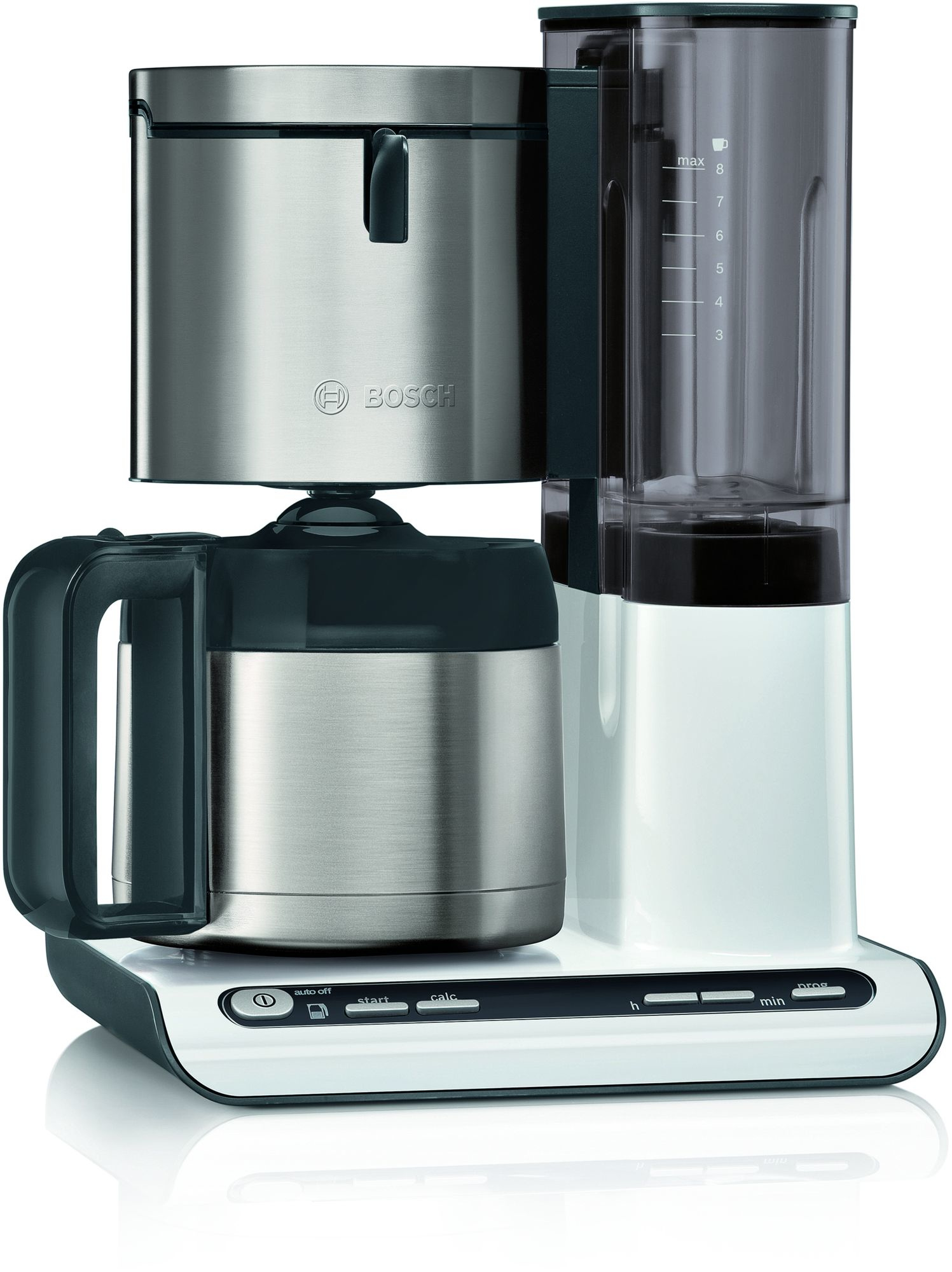 TKA8A681 Kaffeeautomat mit Thermokanne weiß