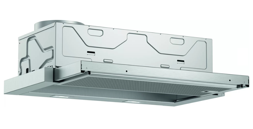 DFL064A52 Flachschirm-Dunstabzugshaube silbermetallic