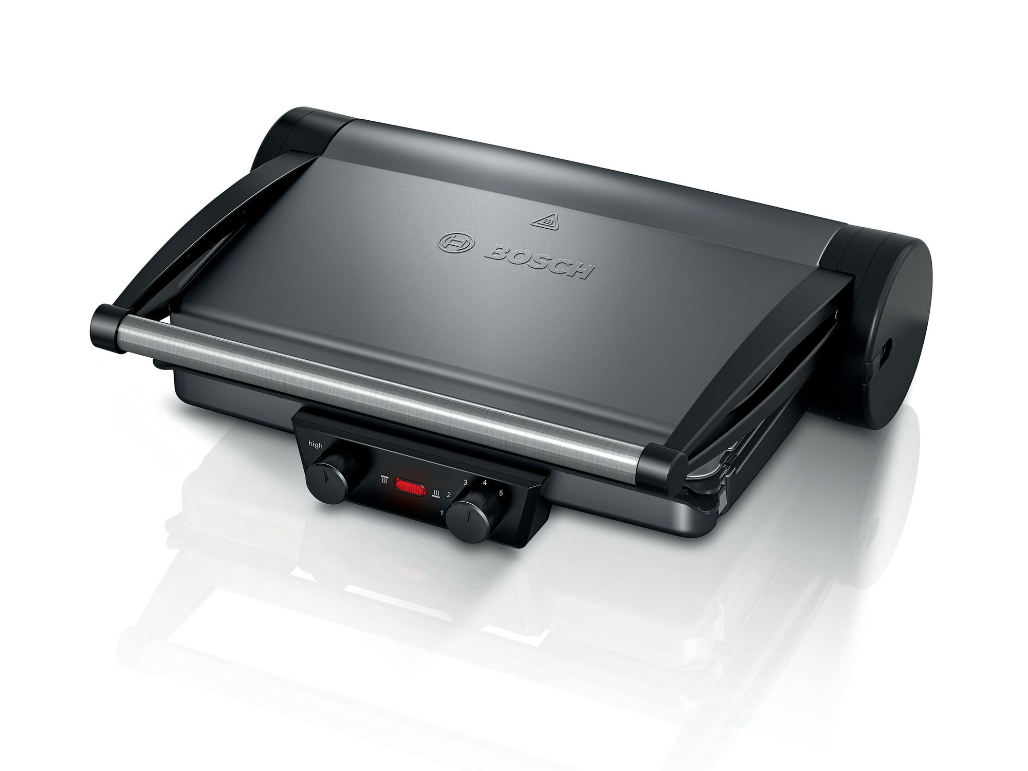 TCG4215 Kontaktgrill silber
