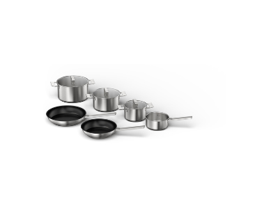 HEZ9SE060 Kochgeschirr-Set edelstahl