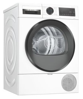 WQG233D40 Wärmepumpentrockner weiss