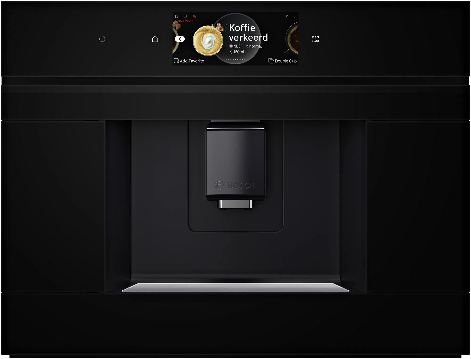 CTL7181B0 Einbau-Kaffee-Vollautomat schwarz