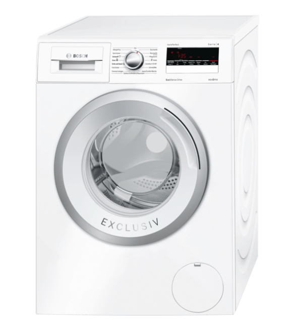 WAN2829A Stand-Waschmaschine-Frontlader weiss, 8 kg, 1400 U/min, Serie 4, 74 dBA