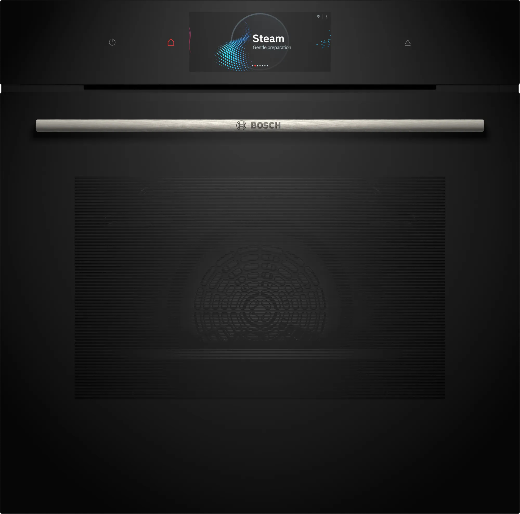 HRG7784B1 Einbaubackofen schwarz