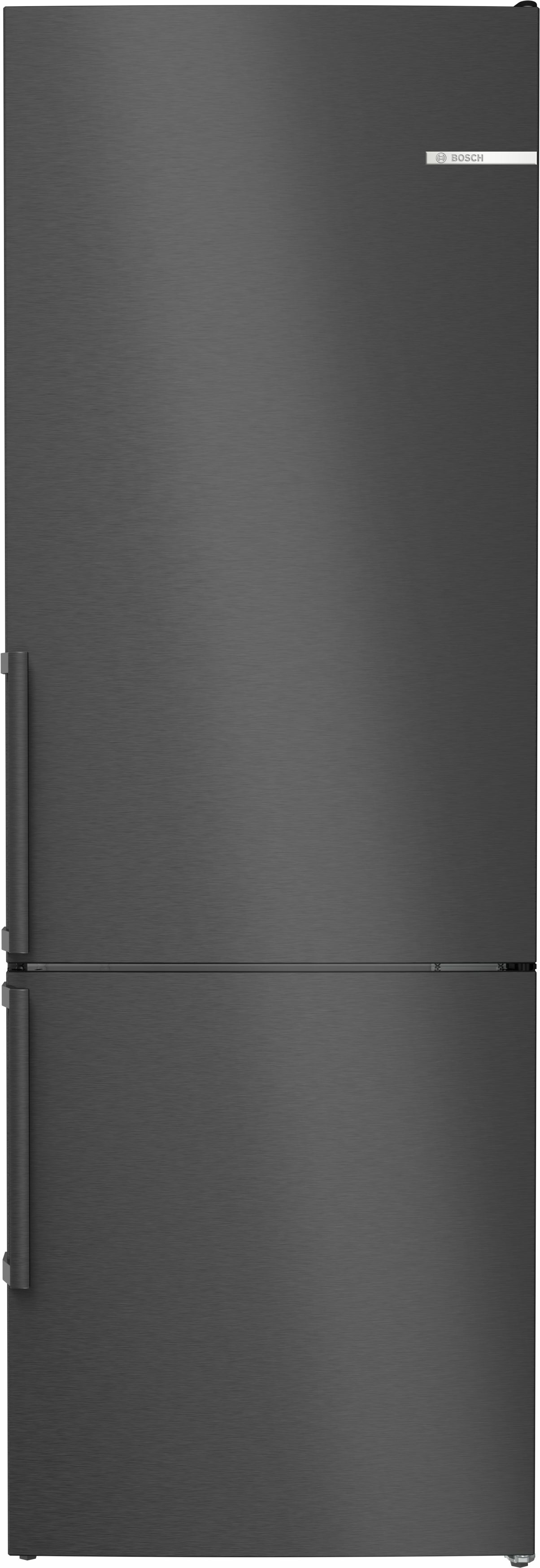 KGN49VXDT Kühl-/Gefrierkombination schwarz edelstahl/cleansteel