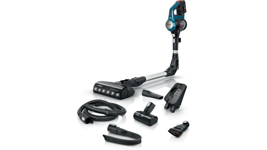 BKS711GH Akku-Stielsauger blau