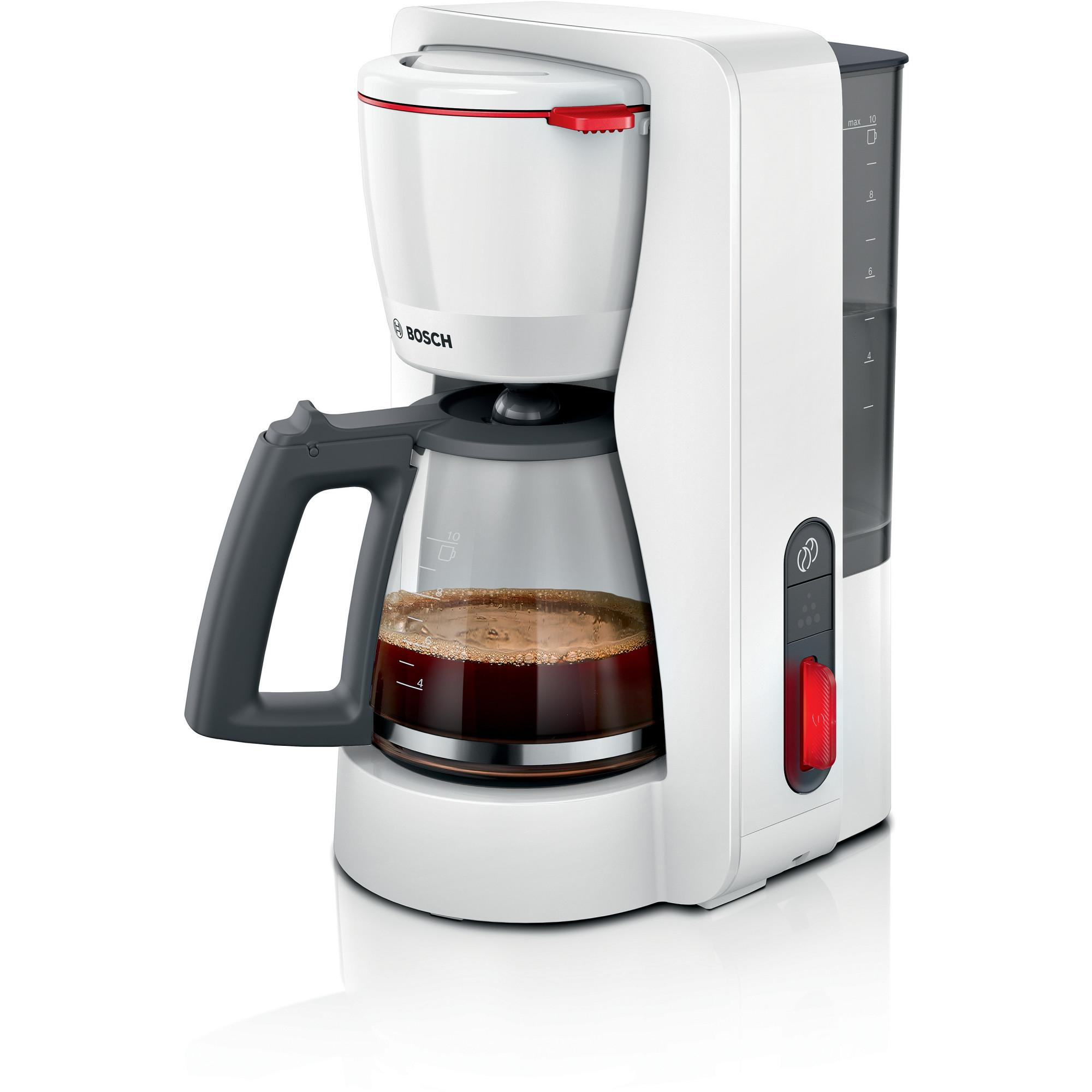 BOSCH MyMoment TKA3M131 Filterkaffeemaschine 1,25 l weiß
