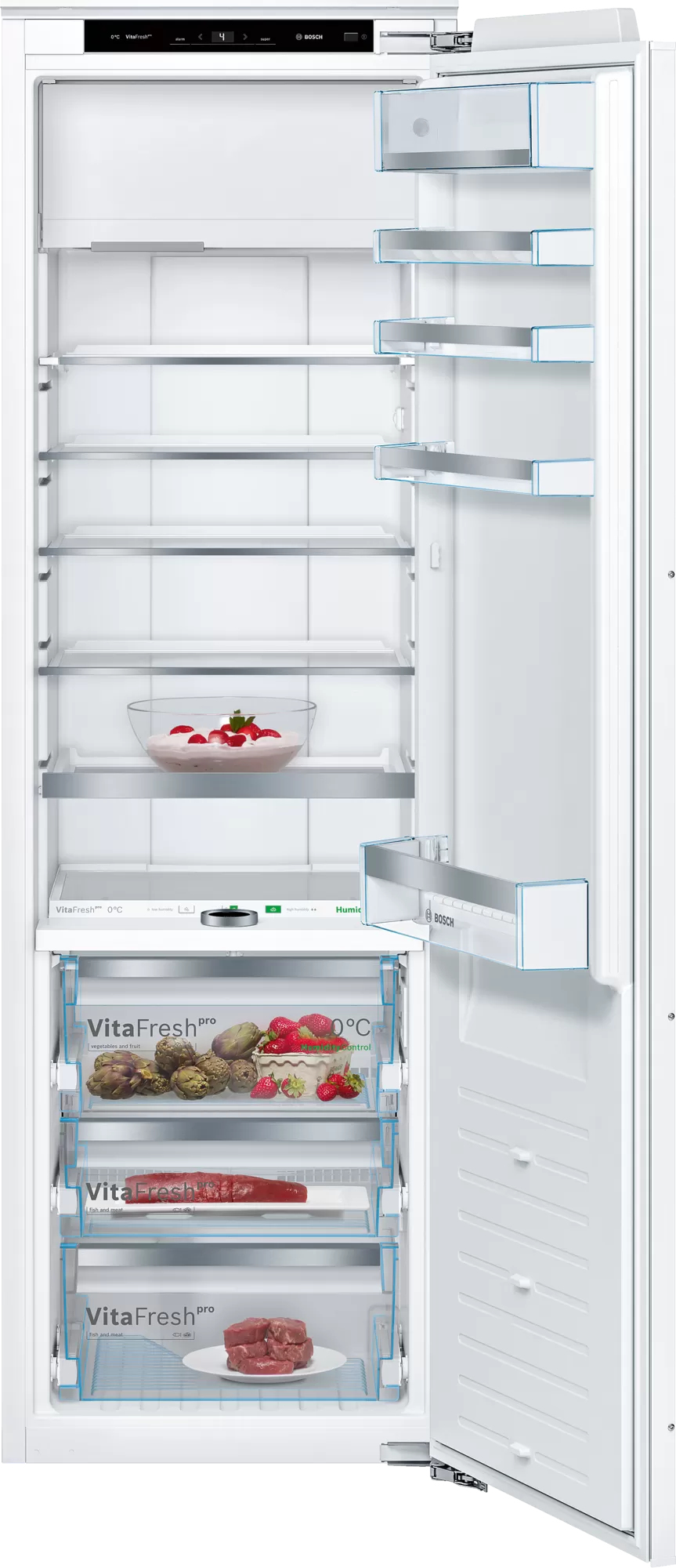 KIF82PFE0 Einbau-Kühlschrank mit Gefrierfach