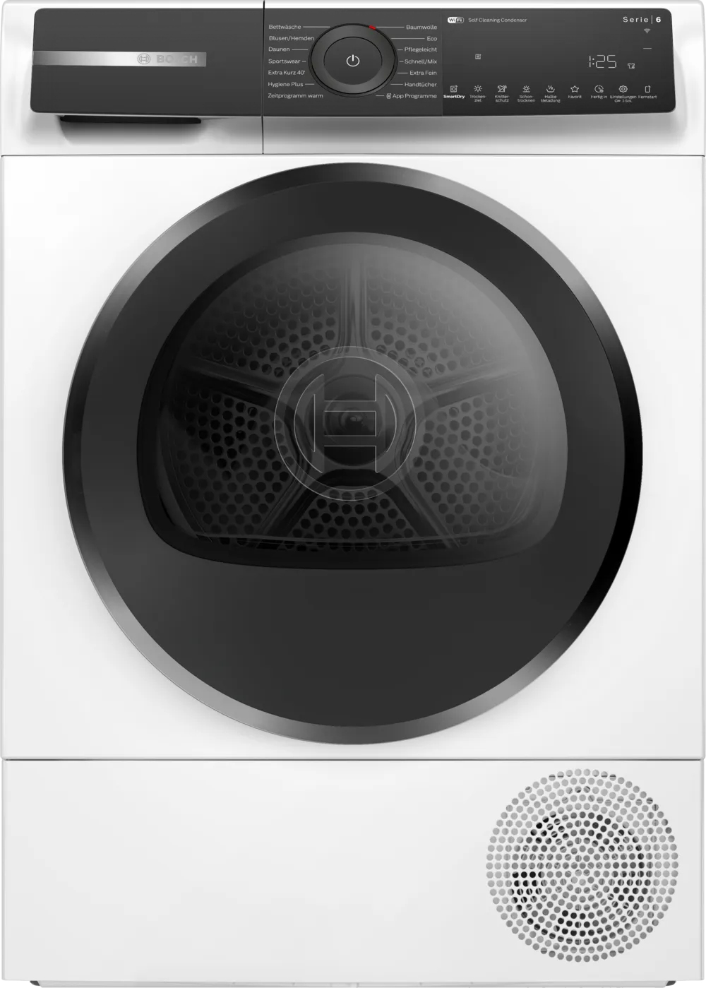 WQH245B40 Wärmepumpentrockner weiss